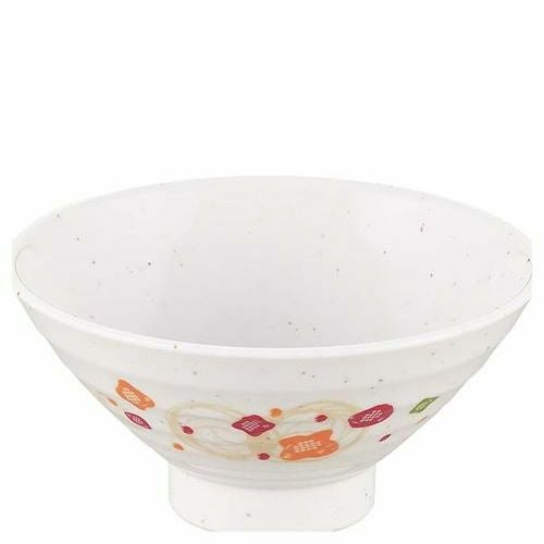 メラミン食器 和華(ほのか)飯椀(身)HO－4