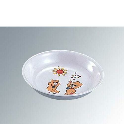 メラミン 子供食器 コロちゃん 大皿 KF－26