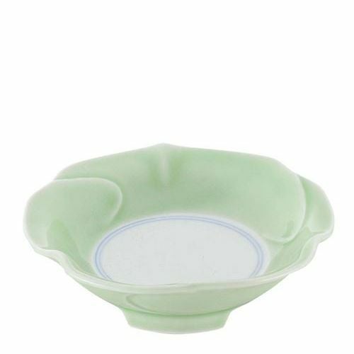 和食器コレクション 若草 丸鉢 5寸