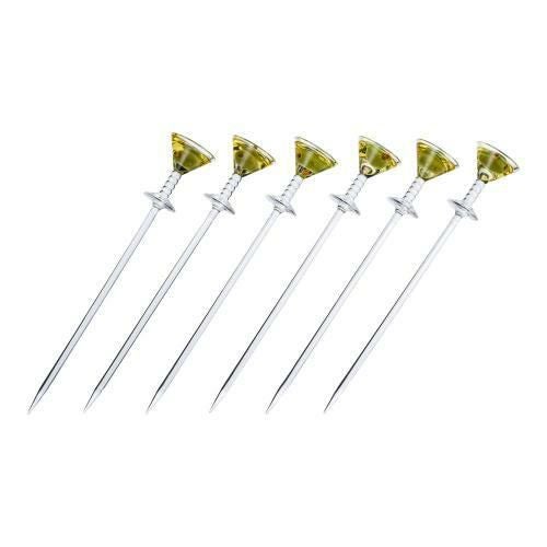 アクリル クラシック マティーニピック 6本セット MP-6