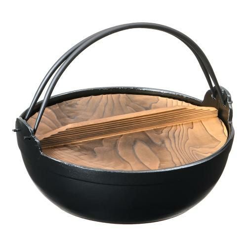 アルミ電磁用いろり鍋 27cm