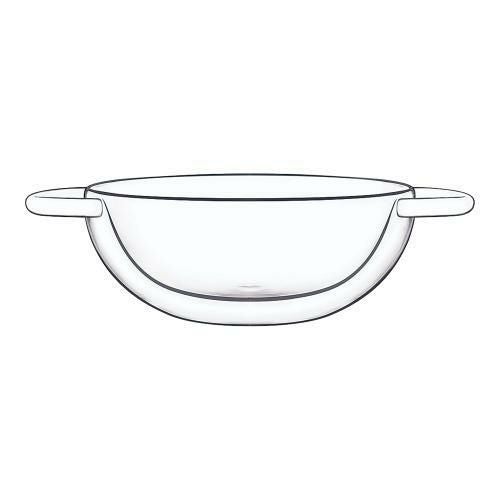 ダブルウォールフード&デザイン(2ヶ入) ウォック 11863/01