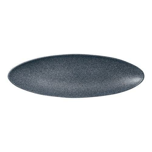 ブーガンビリア オーバルフルーツボウルS ブラック FO002GB