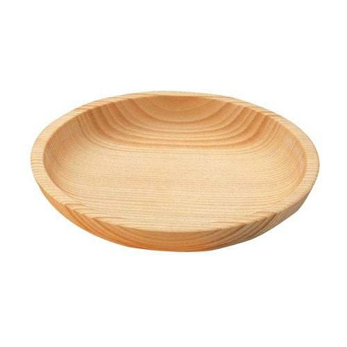 白木口取皿・スタッキング 38430