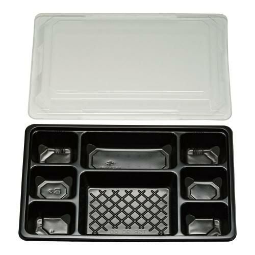 夢彩ごぜん TSR-90-60 黒/透明(50セット)