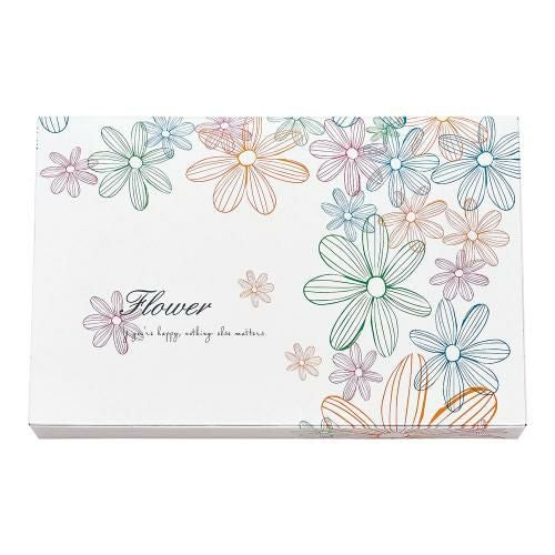 夢彩ごぜん(50枚入)TSR-BOX 90-60 ボックス フラワー