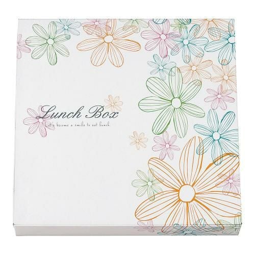 夢彩ごぜん(50枚入)TSR-BOX 80-80 ボックス フラワー