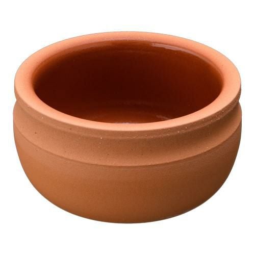 テラコッタ ミニ容器(6個入) 平つぼ