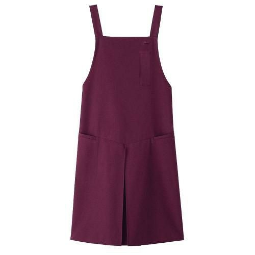 撥水エプロン CA-1436 M ワイン