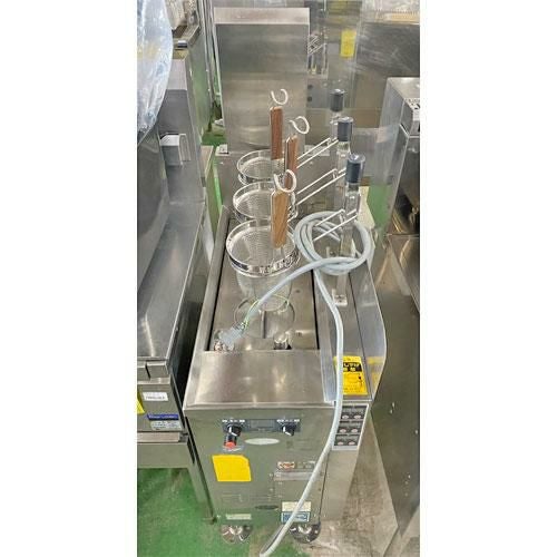 業界最長1年保証】【中古】ガスゆで麺機 北沢産業 KHK-103GD 幅300