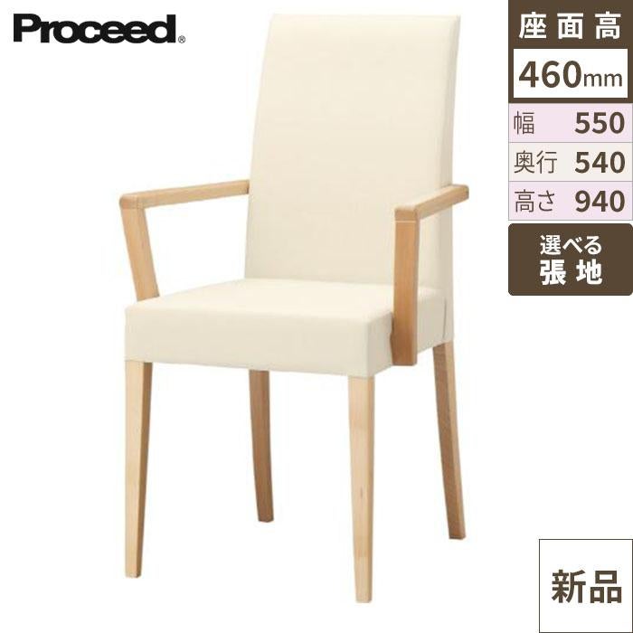 椅子【プロシード】リーブルアームイスA-NA 11537-A 幅550×奥行540×高さ940 シート高460(mm)