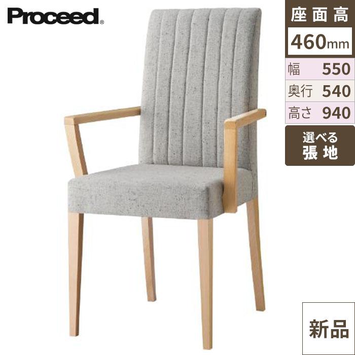 椅子【プロシード】リーブルアームイスB-NA 11542-A 幅550×奥行540×高さ940 シート高460(mm)