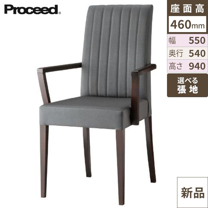椅子【プロシード】リーブルアームイスB-BR 11544-A 幅550×奥行540×高さ940 シート高460(mm)
