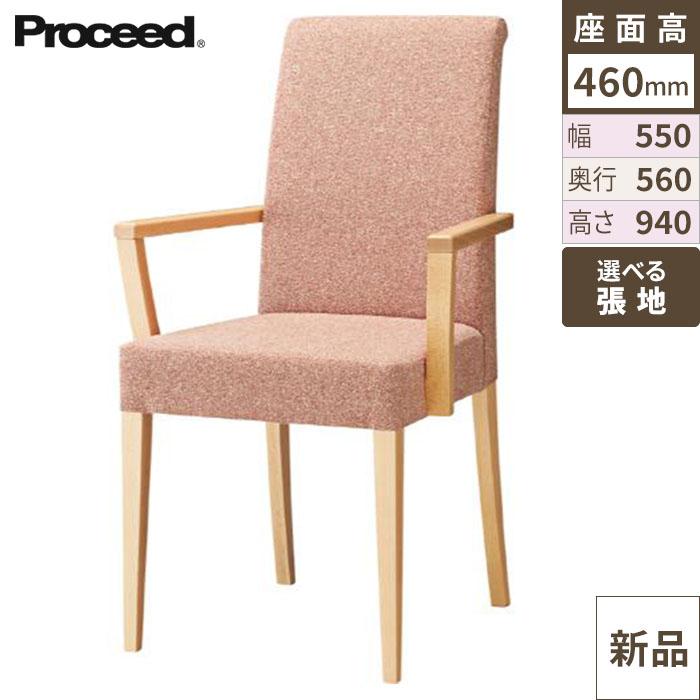 椅子【プロシード】リーブルアームイスC-NA 11546-A 幅550×奥行560×高さ940 シート高460(mm)