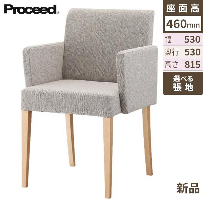 椅子【プロシード】リーブルアームイス2B-NA 11567-A 幅530×奥行530×高さ815 シート高460(mm)