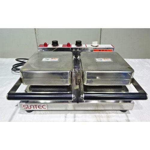 業務用/新品】【サンテック】プレスグリルメーカー SG-1 幅355×奥行470
