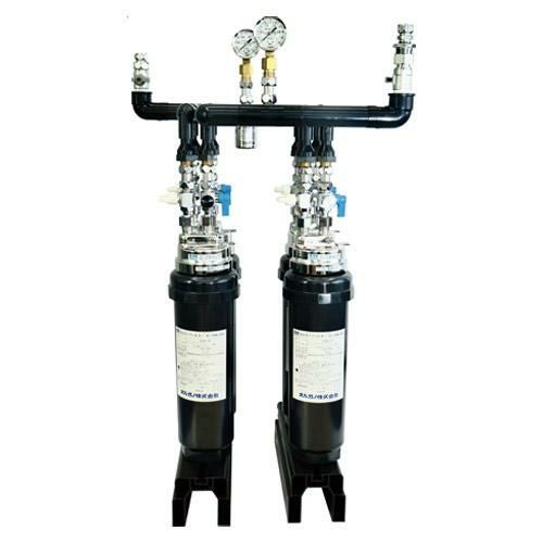 【オルガノ】浄水器 WT-2×2 浄水システムユニット