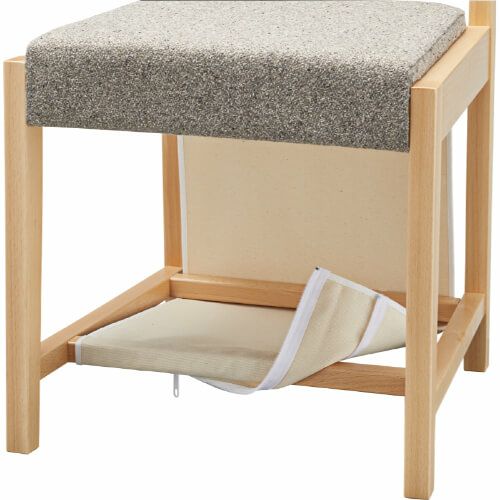椅子【プロシード】アマカ専用棚 帆布(ベージュ) 11834-X