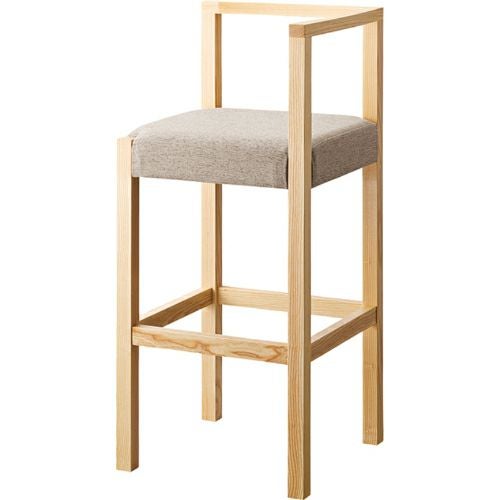 椅子【プロシード】ピラー左アームスタンドNA 11863-E 幅460×奥行460×高さ1000 シート高750(mm)