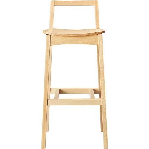 椅子【プロシード】ソワレスタンドNA 板張りタイプ 11880-E 幅400×奥行480×高さ940 シート高735(mm)