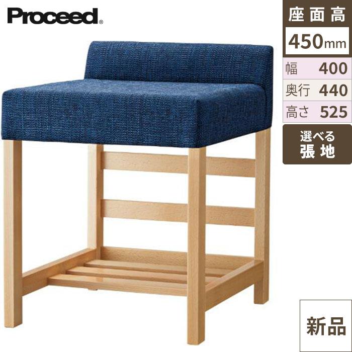 椅子【プロシード】タナーイスB-NA 11902-A 幅400×奥行440×高さ525 シート高450(mm)
