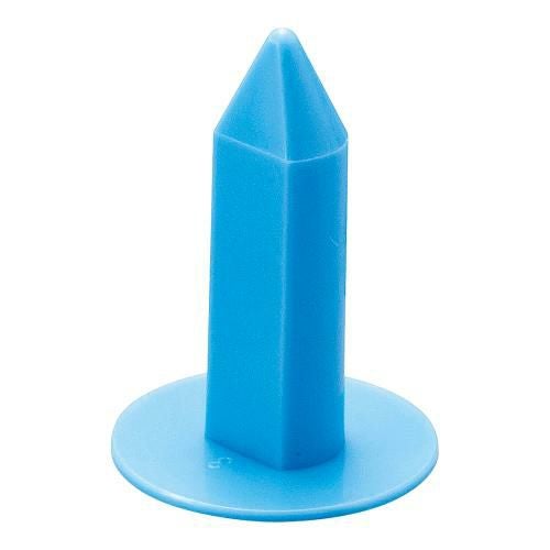 飛び出さない!ラップホルダー(6個入) ブルー