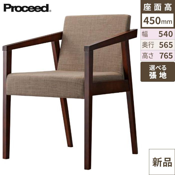 椅子【プロシード】イッソウイスBR 11909-A 幅540×奥行565×高さ765 シート高450(mm)