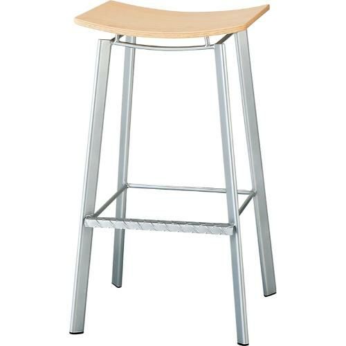 椅子【プロシード】ライフスタンドA 合板シート 幅400×奥行350×高さ725 シート高700(mm)