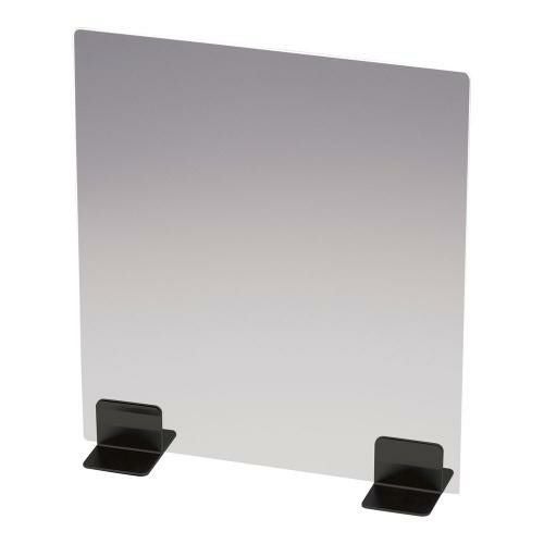 TKG 飛沫ガードパーテーション 400 マットBスタンド クリア