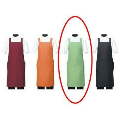 エプロン CT2566-4 グリーン M