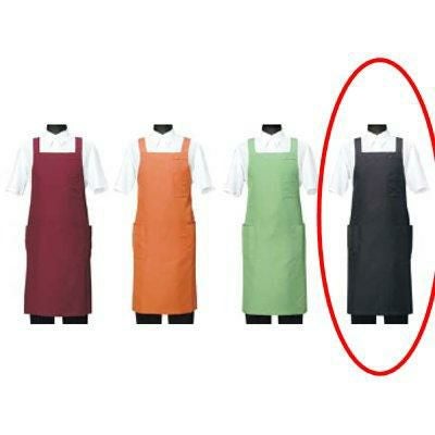 エプロン CT2566-9 ブラック M