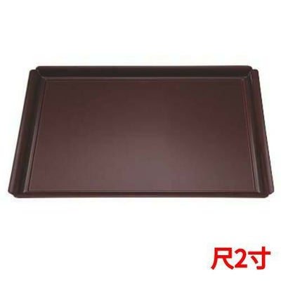 木瓜長角盆溜毘沙門天裏黒塗尺2 黒