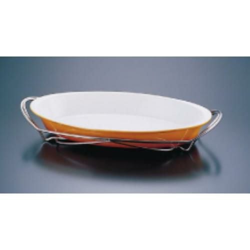 SAシャトレ ツバ付小判グラタンセット 13-1011-36B