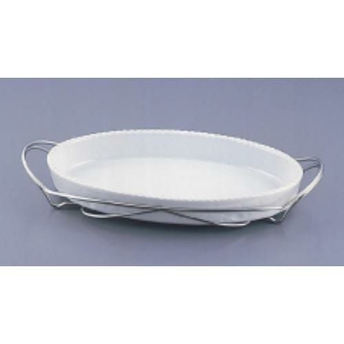 SAシャトレ 小判グラタンセット 13-PB200-36 白