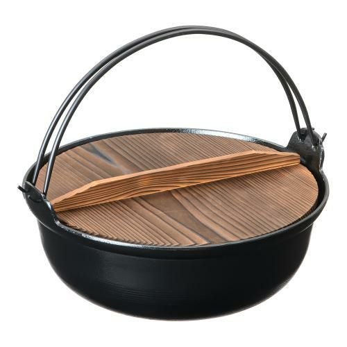 アルミ 電磁用いろり鍋 36cm