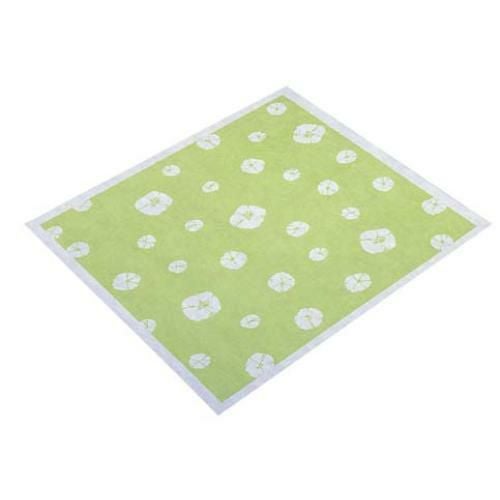 不織布シート アラカルト (20枚入) 750 紋 グリーン