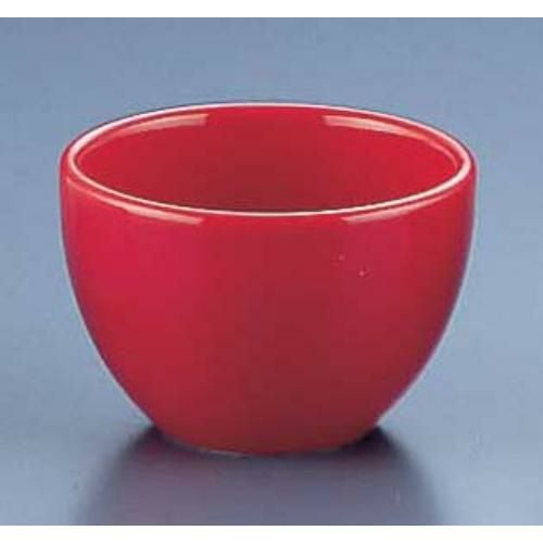 丸型珍味入 D-125 赤