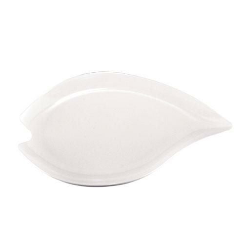 メラミン 桜花皿42cm 白