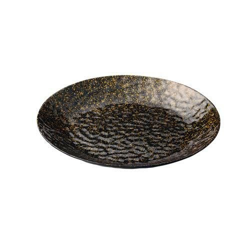 メラミン 大皿 金ちらし 36cm M11-376