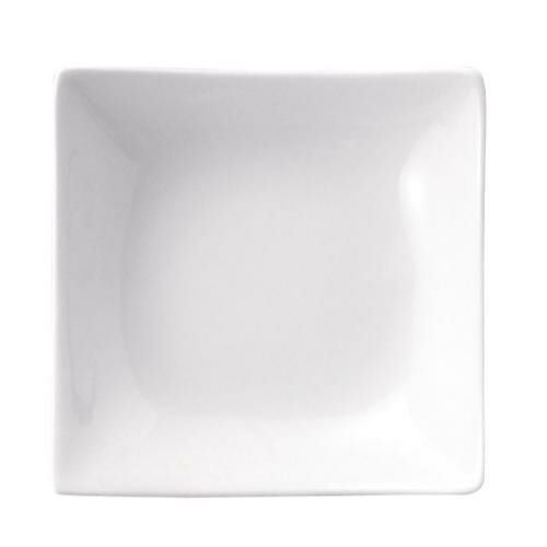 ピッコロビアンカ スクエア ディッシュ 4インチ