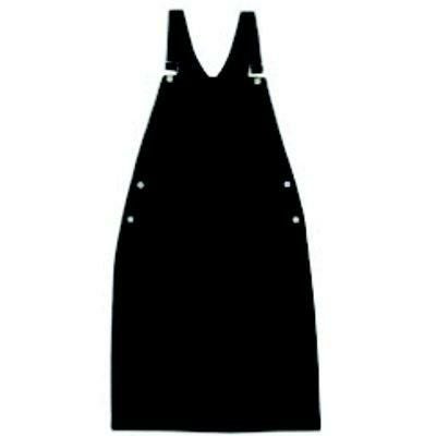 エプロン RT6871-9 ブラック 【グループA】