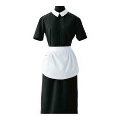 サロンエプロン JT4505-8 ホワイト LL 【グループA】