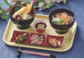 布着せ茶づけ丼オール吟朱