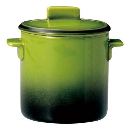 ソレイユ 蓋付カップ SS SO4808 グリーン