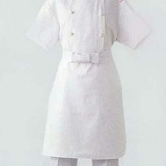 調理用前掛 TT8700-0 LL 【グループA】