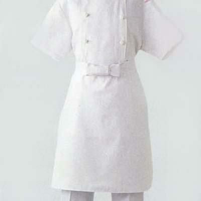 調理用前掛 TT8700-0 LL 【グループA】