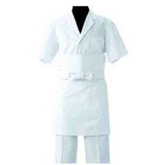 サシコ前掛 TT8601-0 ホワイト