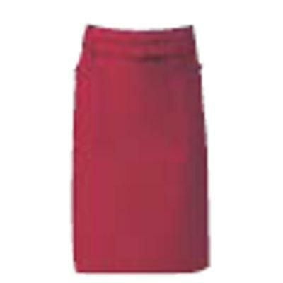 エプロン T－6232 ワイン 【同梱グループA】