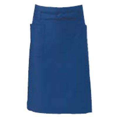 エプロン T－6232 ネイビー 【同梱グループA】