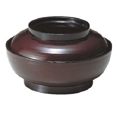 6寸乱引三日月丼溜内黒